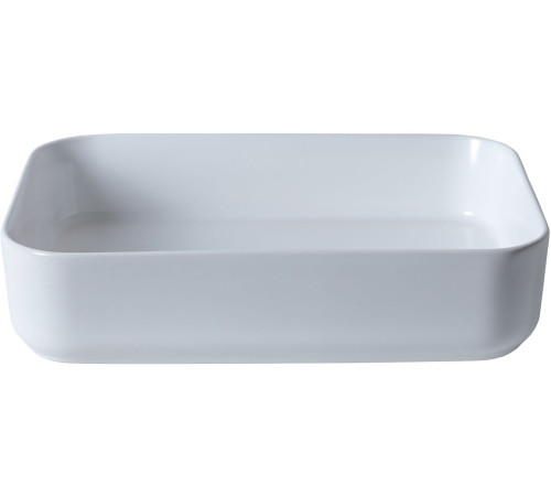 Раковина накладная Allen Brau Fantasy 50 4.11021.21 белый матовый