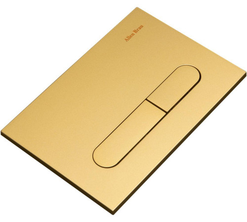 Клавиша смыва Allen Brau Project Color 9.2PR01.GD золотой