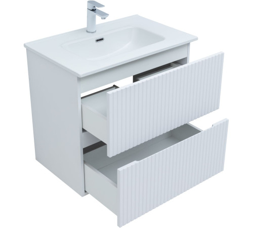 Тумба под раковину Aquanet Джейн 70 белый матовый