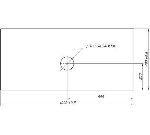 Столешница Allen Brau Infinity 100 1.21012.DG-S пепел структ