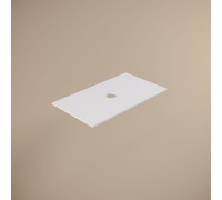 Столешница Allen Brau Activity 90 1.34023.K иск. камень белый