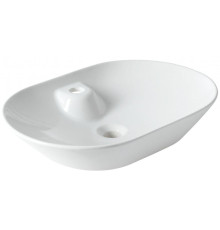 Раковина накладная Allen Brau Fantasy 60 4.11020.20 белый глянец