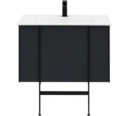 Тумба под раковину Allen Brau Reality 80 1.32005.AM антрацит матовый