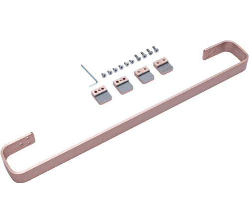 Рейлинг для полотенцесушителя Allen Brau Infinity 8.21007.60-2 медь браш