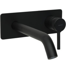Смеситель для раковины Allen Brau Priority 5.31003-31 (с внутренней частью) черный матовый
