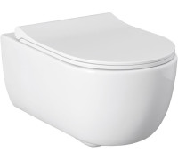 Чаша подвесного унитаза Allen Brau Priority 4.31001.20 белый глянец