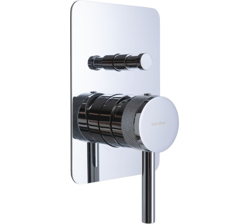 Смеситель для душа Allen Brau Priority X2 5.31011-00 (с внутренней частью, 2 выхода) хром