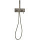 Смеситель для душа Allen Brau Priority 5.31009-BN (с внутренней частью, 2 хода) никель браш