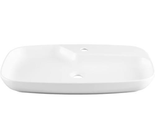 Раковина накладная Allen Brau Liberty 4.32011.21 белый матовый
