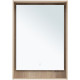 Зеркало Aquanet Милан 60 дуб светлый