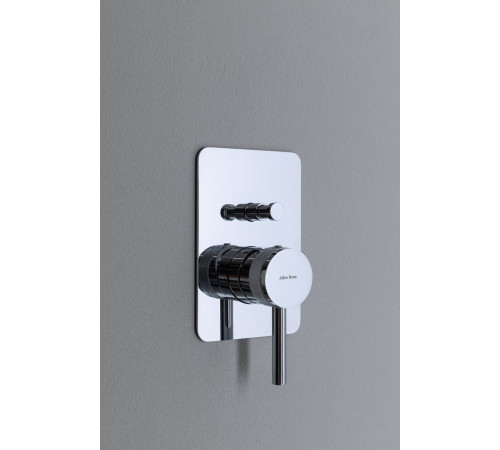 Смеситель для душа Allen Brau Priority X2 5.31011-00 (с внутренней частью, 2 выхода) хром
