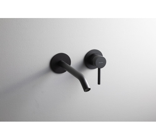 Смеситель для раковины Allen Brau Priority 5.31A03-31 (с внутренней частью) черный матовый