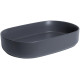 Раковина накладная Allen Brau Fantasy 55 4.11022.AN антрацит