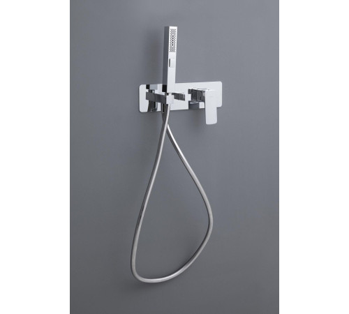 Смеситель для душа Allen Brau Infinity 5.21011-00 (с внутренней частью, 2 хода) хром