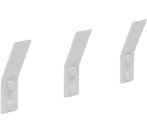 Крючок для полотенец Aquanet Магнум белый матовый