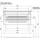 Тумба с раковиной Aquanet Верона 90 белый (подвесная 2 ящика)