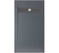 Душевой поддон Allen Brau Infinity 140x90 8.21005-BGM синий матовый