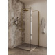 Душевая перегородка Allen Brau Infinity 2 100 3.21037.BA серебро браш