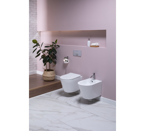 Биде подвесное Aquanet Atago 2.0 B2 LX-1057