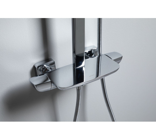 Душевая стойка Allen Brau Infinity 5.21030-00 хром