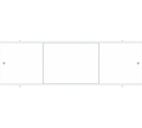 Фронтальный экран раздвижной Aquanet Premium 154