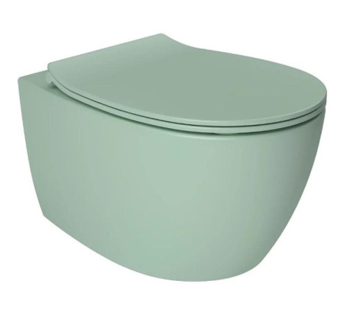 Сиденье для унитаза Allen Brau Fantasy Smartfix, Soft-Close 4.11005.MT мятный