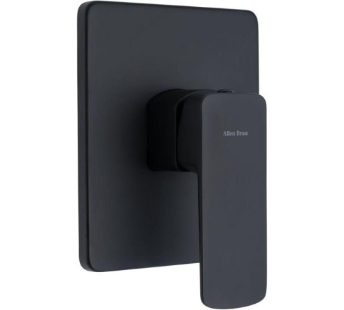 Смеситель для душа Allen Brau Infinity X1 5.21015-31 (с внутренней частью, 1 выход) черный матовый