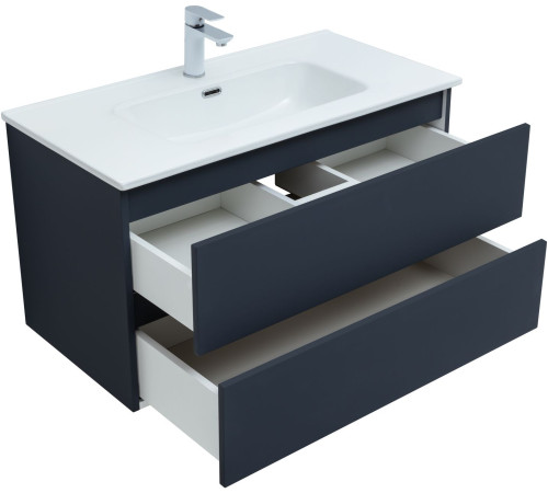 Тумба под раковину Aquanet Вега 2.0 90 маренго