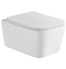 Унитаз подвесной Allen Brau Liberty 4.32003.20 белый глянец