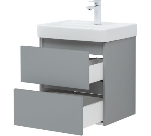 Тумба под раковину Aquanet Вега 2.0 50 мисти грин