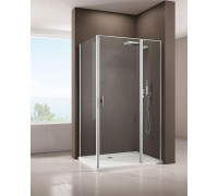 Душевой уголок Allen Brau Priority 90x90 3.31001.00 + 3.31016.00 хром