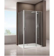 Душевой уголок Allen Brau Priority 90x90 3.31001.00 + 3.31016.00 хром