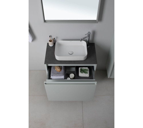 Тумба под раковину Allen Brau Fantasy 80 1.11002.PWM папирус матовый