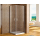 Душевой уголок Aquanet Cinetic 80х90,прозрачное стекло (AE12-N-80H190U-CT + AE12-N-90H190U-CT)