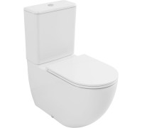 Чаша напольного унитаза Allen Brau Priority Tornado 4.31006.20 белый глянец