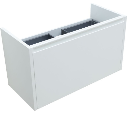 Тумба под раковину Allen Brau Fantasy 100 1.11004.WM белый матовый
