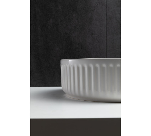 Раковина накладная Allen Brau Fantasy Line 36 4.11032.20 белый