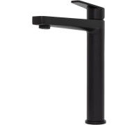 Смеситель для раковины Allen Brau Eclipse 5.E1002-31 (с донным клапаном) черный матовый