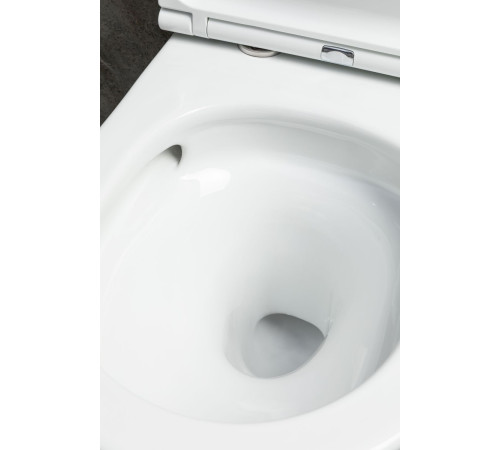 Чаша подвесного унитаза Allen Brau Priority Tornado 4.31008.20 белый глянец