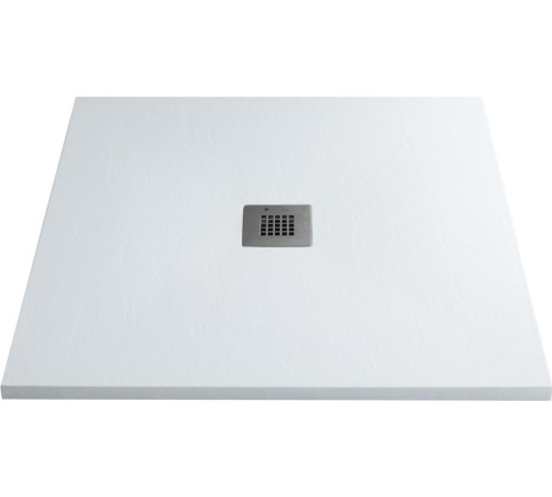 Душевой поддон Allen Brau Priority 100x90 8.31004-21 белый камень