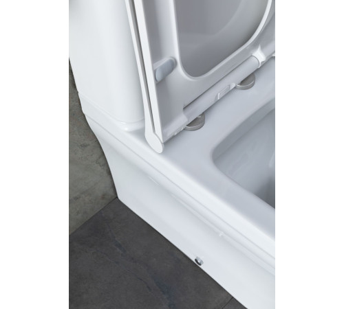 Чаша напольного унитаза Allen Brau Infinity 4.21012.20 белый глянец