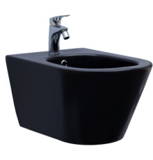 Биде подвесное Aquanet Lake LAKE-B2B черный матовый