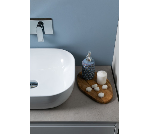 Раковина накладная Aquanet Lake-1