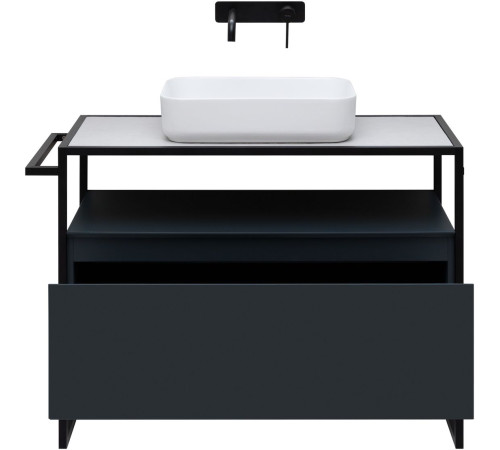 Тумба под раковину Allen Brau Priority 100 1.31003.AM антрацит матовый