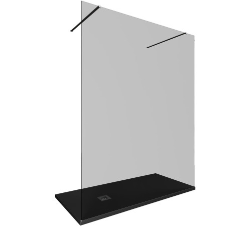 Душевая перегородка Allen Brau Infinity 2 160 3.21056.BA.T серебро браш