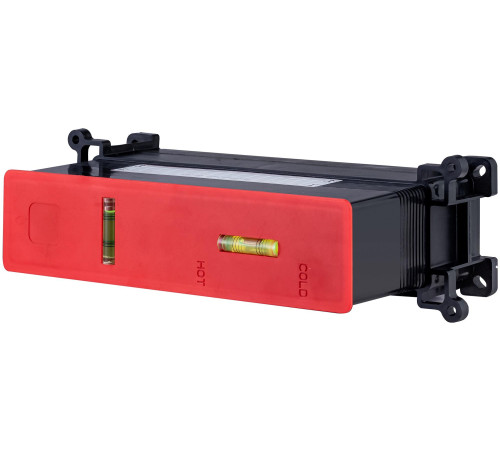 Смеситель для душа Allen Brau Infinity 5.21011-31 (с внутренней частью, 2 хода) черный матовый