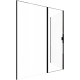 Душевой уголок Allen Brau Priority 160x100 3.31039.BBA + 3.31048.BBA черный браш