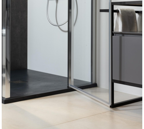 Душевая дверь Allen Brau Priority 100 3.31028.00 хром