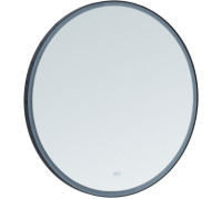 Зеркало Aquanet Тренд 90 черный