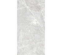 Керамогранит 60х120 Marmostone Светло-серый Лаппато R9